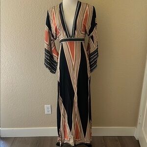 Lulus Multicolor Maxi Dress